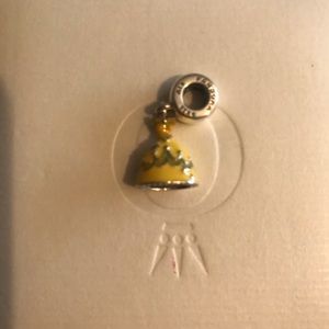 Pandora charm (Disney belle )